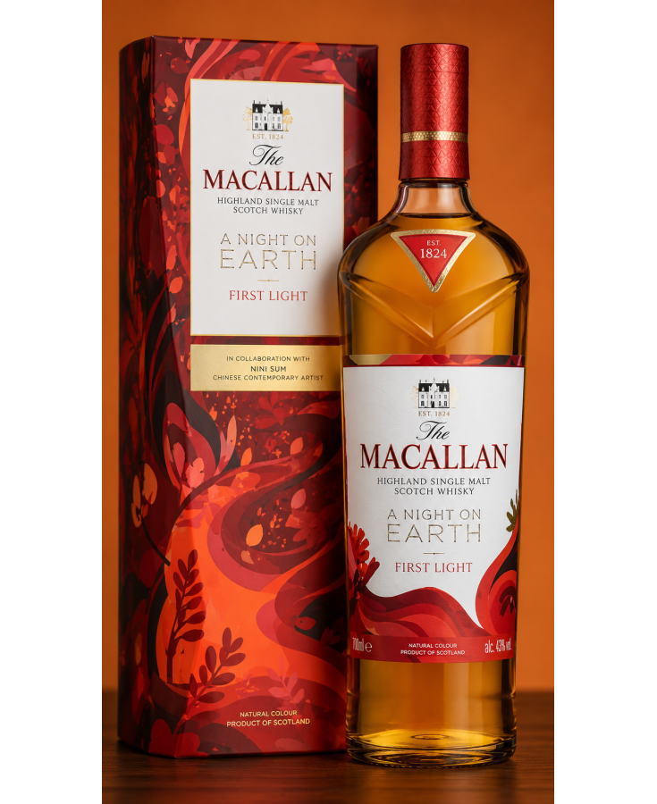 MACALLAN A NIGHT ON EARTH THE FIRST LIGHT - 750ML - SINGLE