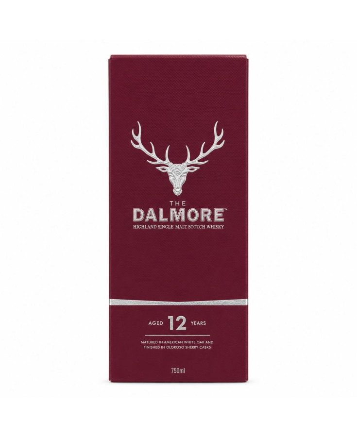 DALMORE  12 YEARS - 750ML - SINGLE