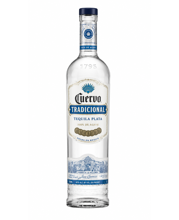 CUERVO TEQUILA BLANCO - 750ML - SINGLE