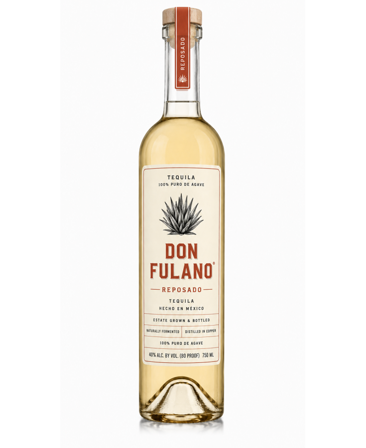 DON FULANO REPOSADO - 750ML - SINGLE