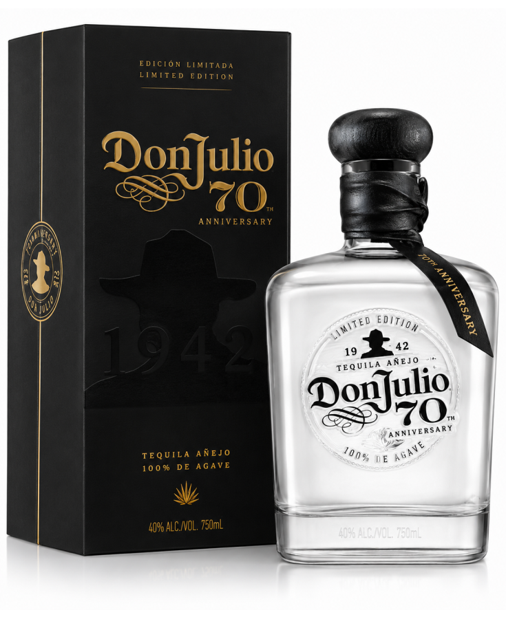 DON JULIO 70 ANNIVERSARY - 750ML - SINGLE