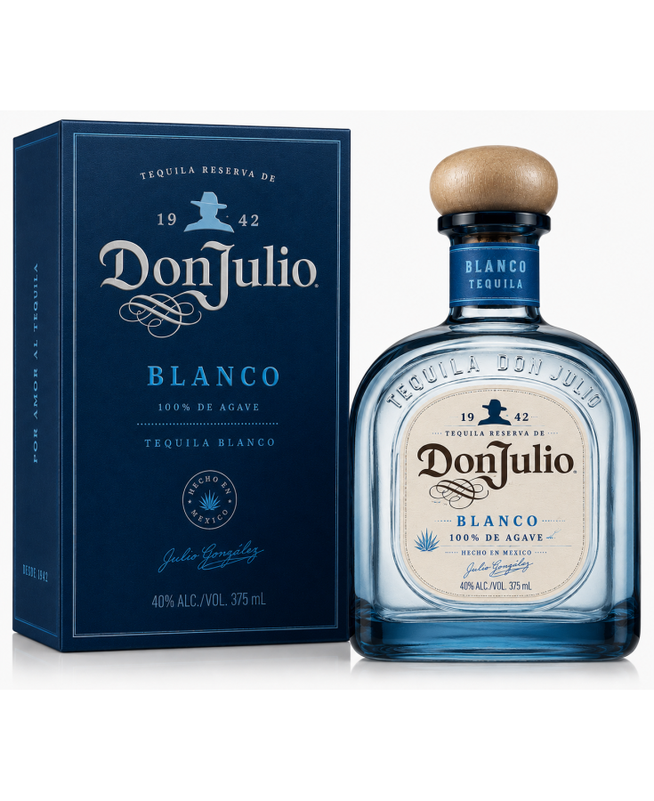 DON JULIO BLANCO - 375ML - SINGLE