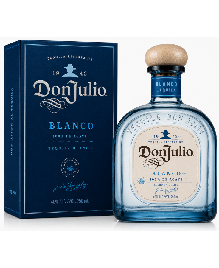 DON JULIO BLANCO - 750ML - SINGLE