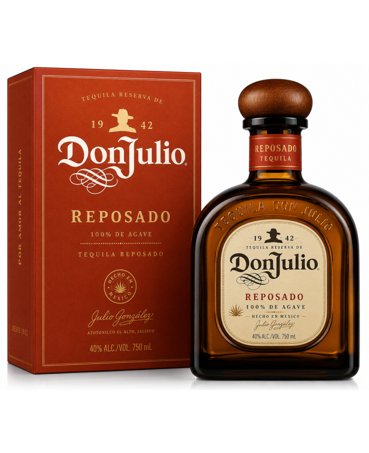 DON JULIO REPOSADO - 750ML - SINGLE