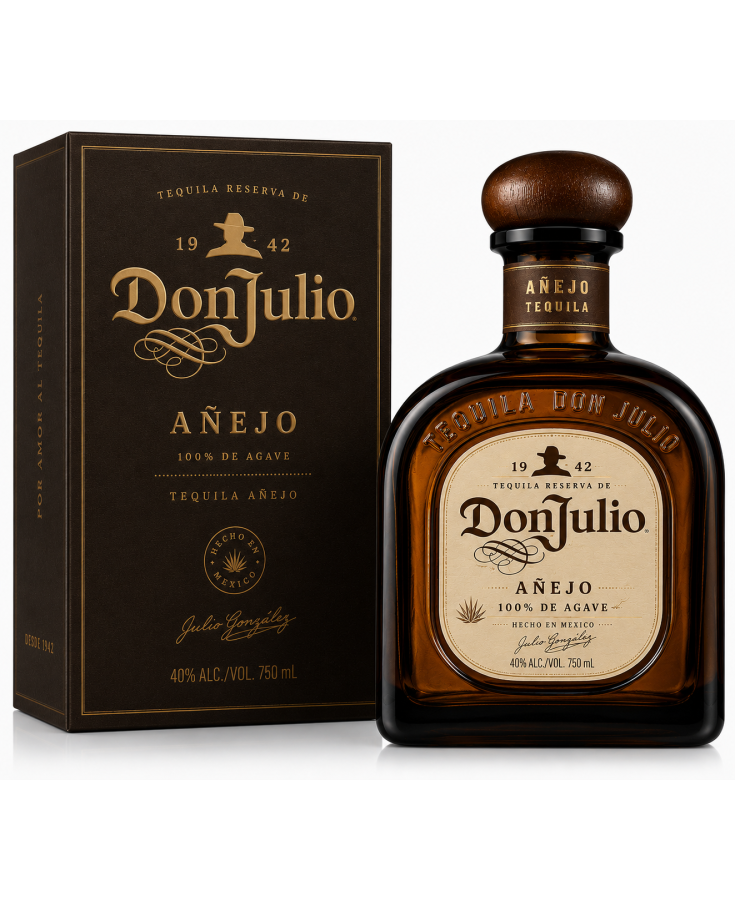 DON JULIO ANEJO - 750ML - SINGLE