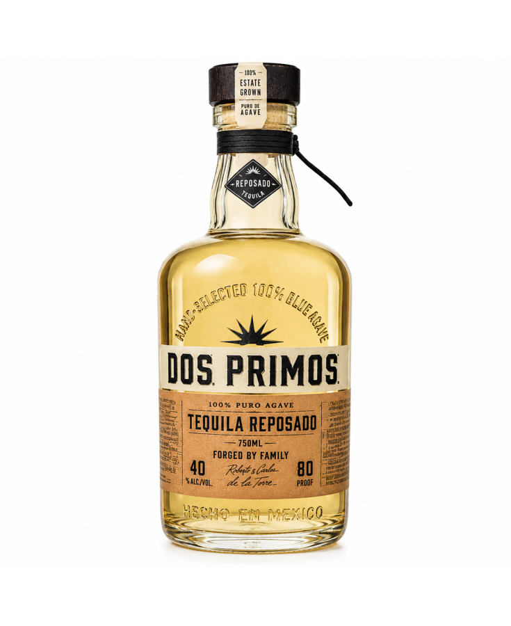 DOS PRIMOS REPOSADO - 750ML
