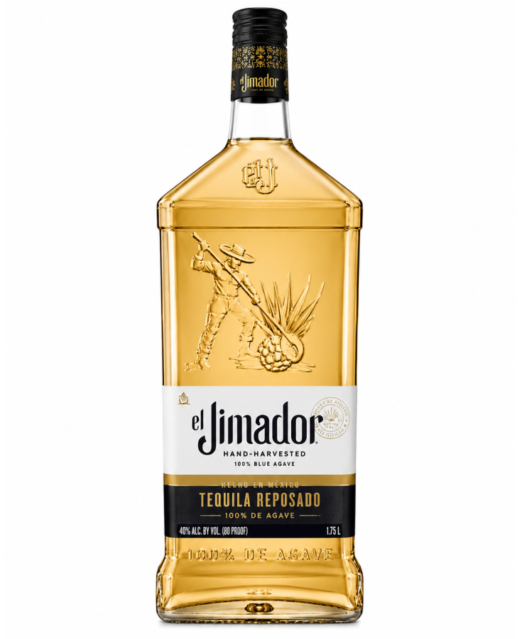 El Jimador Reposado Tequila - 1.75L Bottle - SINGLE