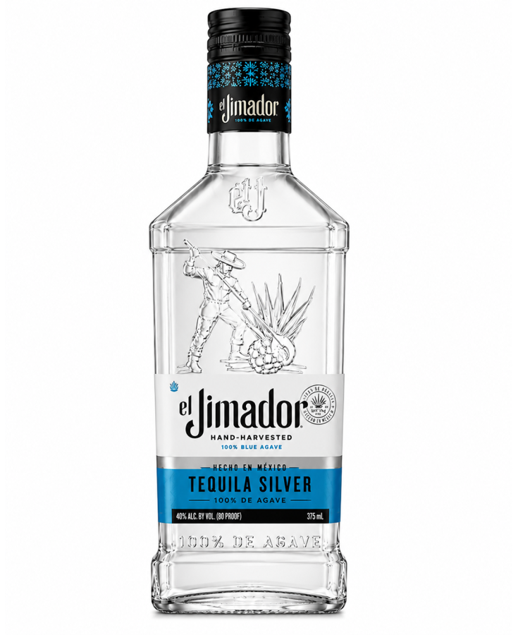 EL JIMADOR TEQUILA SILVER - 375ML - SINGLE