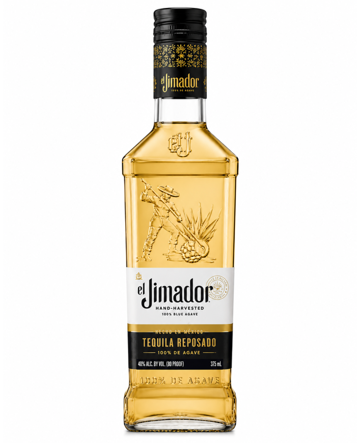 EL JIMADOR TEQUILA REPOSADO - 375ML - SINGLE