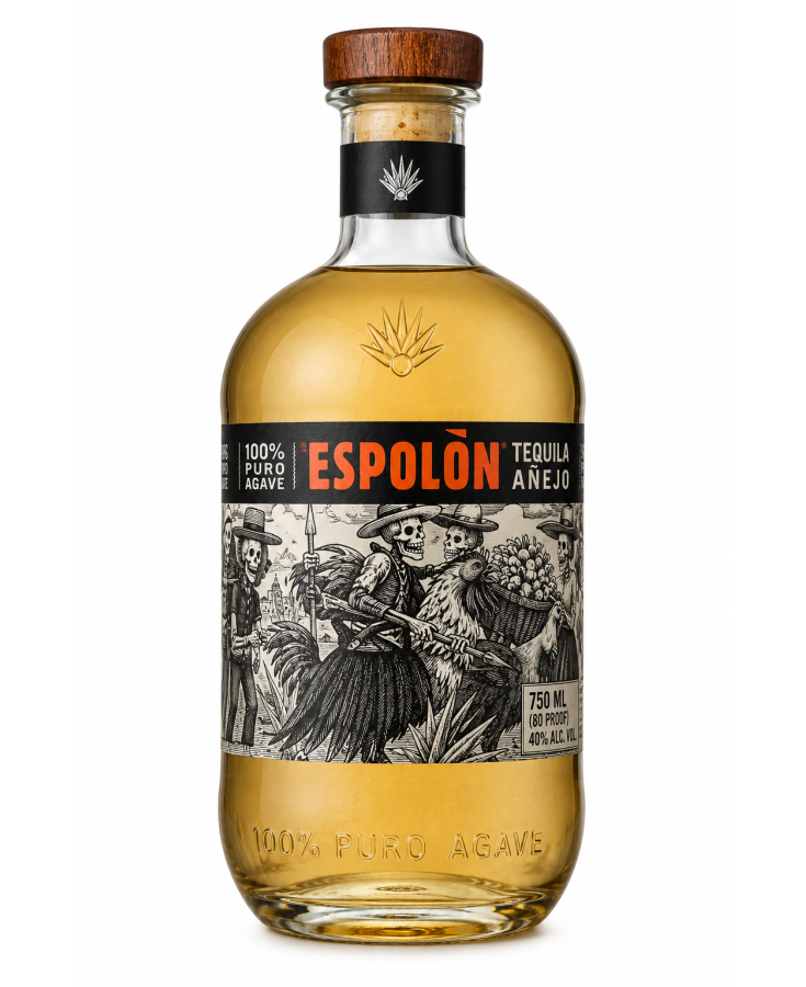 ESPOLON TEQ ANEJO - 750ML - SINGLE