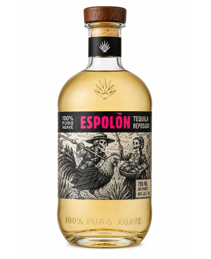 ESPOLON TEQ REPOSADO - 750ML - SINGLE
