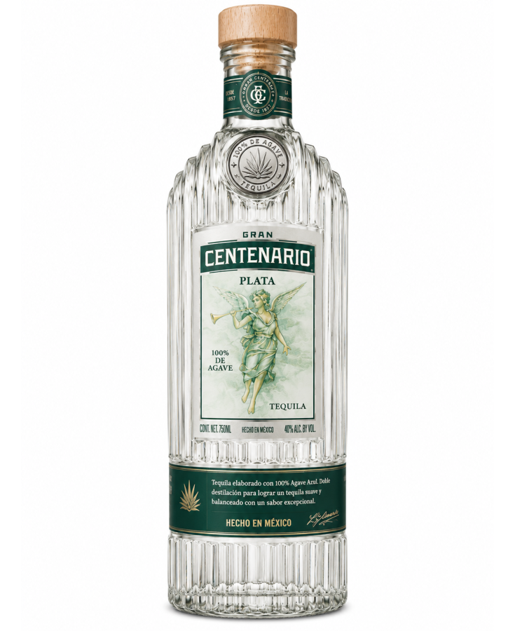 GRAN CENTENARIO PLATA - 750ML - SINGLE