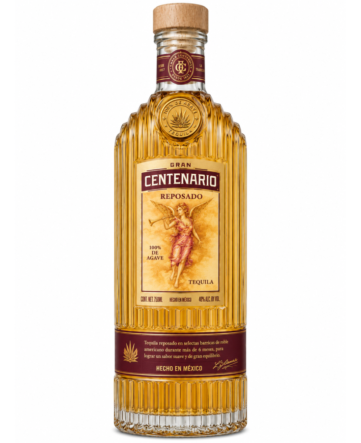 GRAN CENTENARIO REPOSADO - 750ML - SINGLE