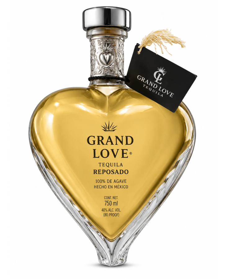 GRAND LOVE REPOSADO TEQUILA - 750ML