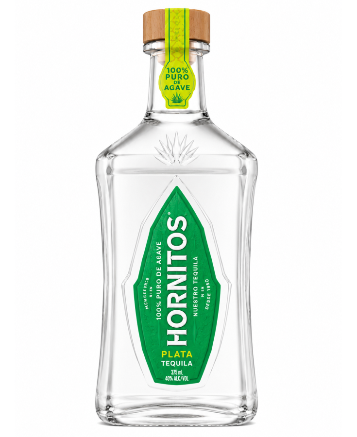 HORNITOS PLATA - 375ML - SINGLE