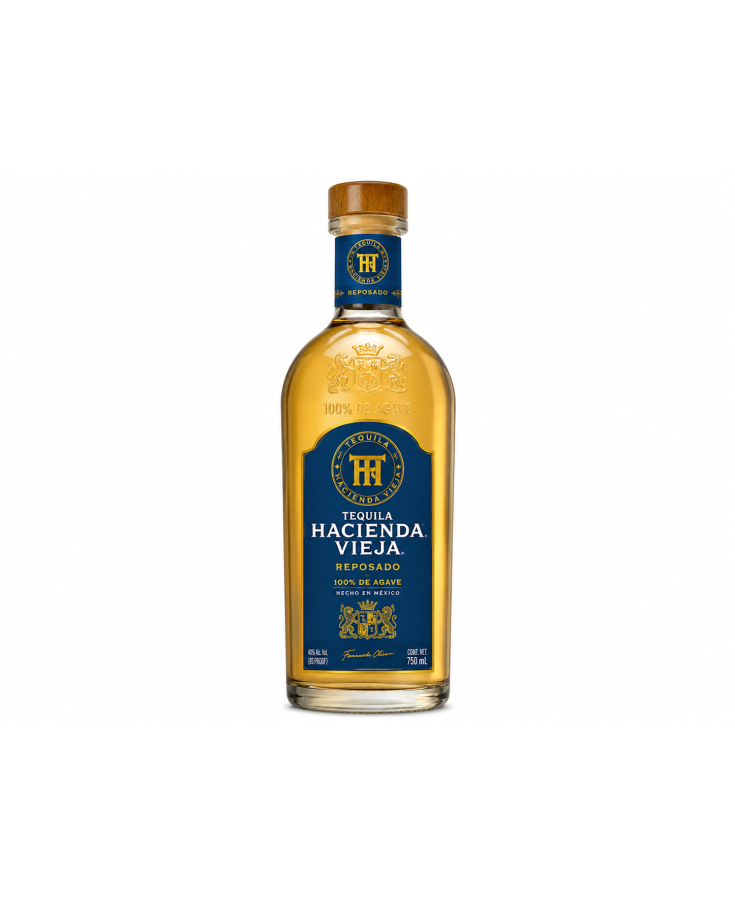 HACIENDA VIEJA REPOSADO - 750ML - SINGLE