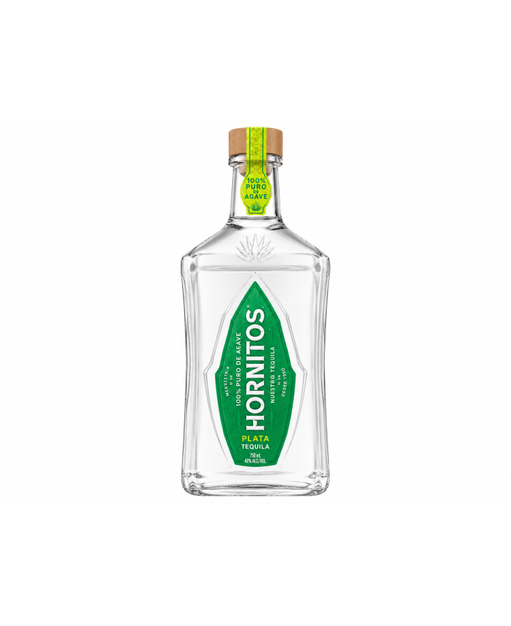 HORNITOS PLATA 750 ML - 750ML - SINGLE