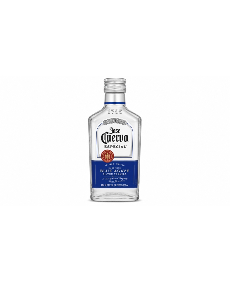 JOSE CUERVO SILVER - 200ML - SINGLE