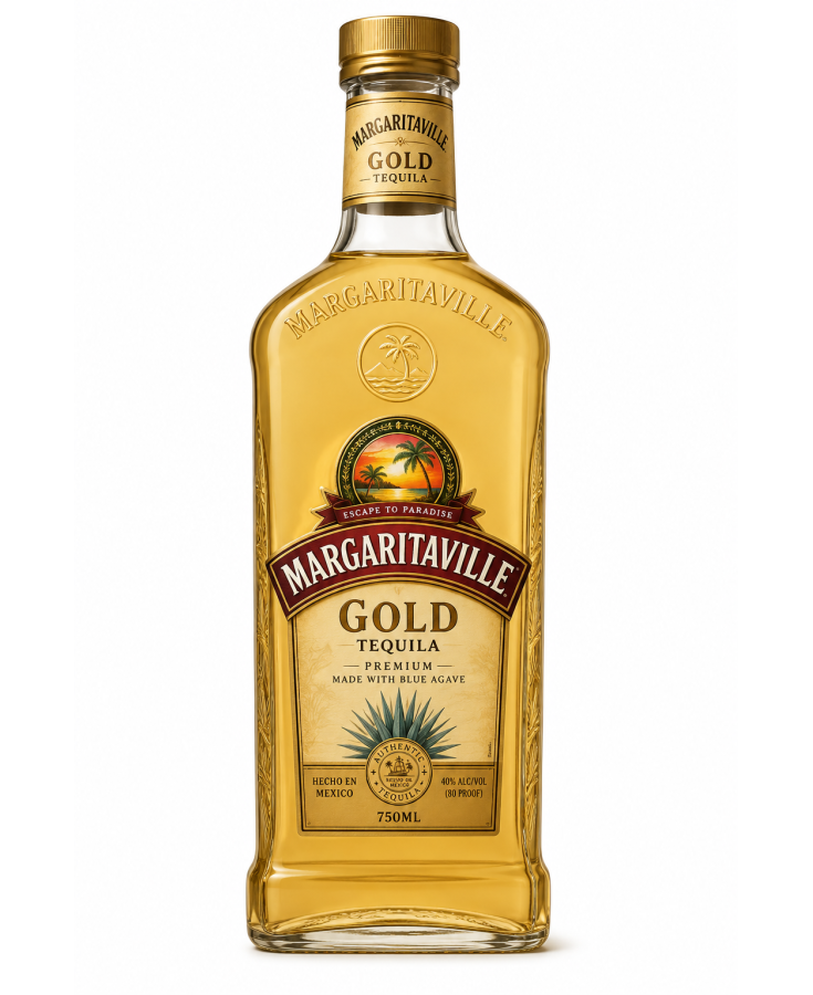 MARGARITAVILLE  GOLD - 750ML - SINGLE