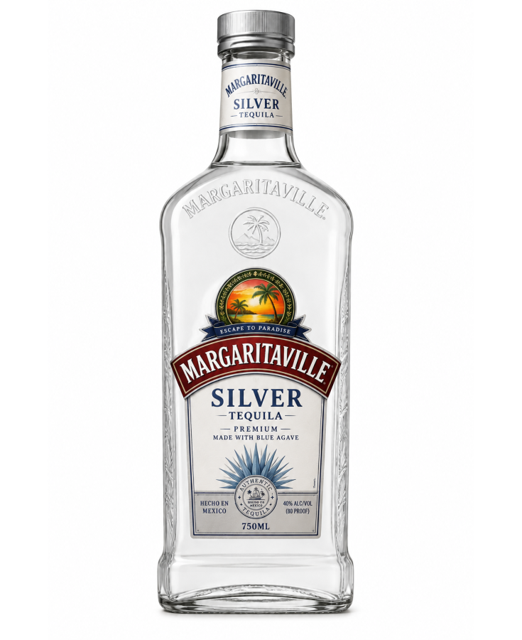 MARGARITAVILLE SILVER - 750ML - SINGLE