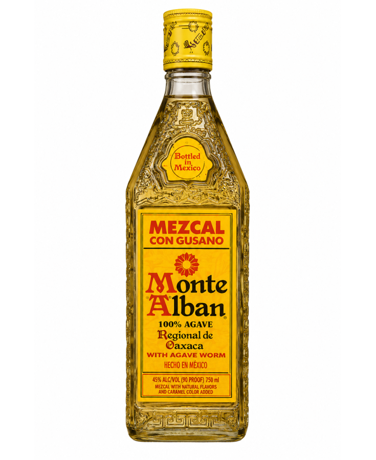 MONTE ALBAN MEZCAL - 750ML - SINGLE