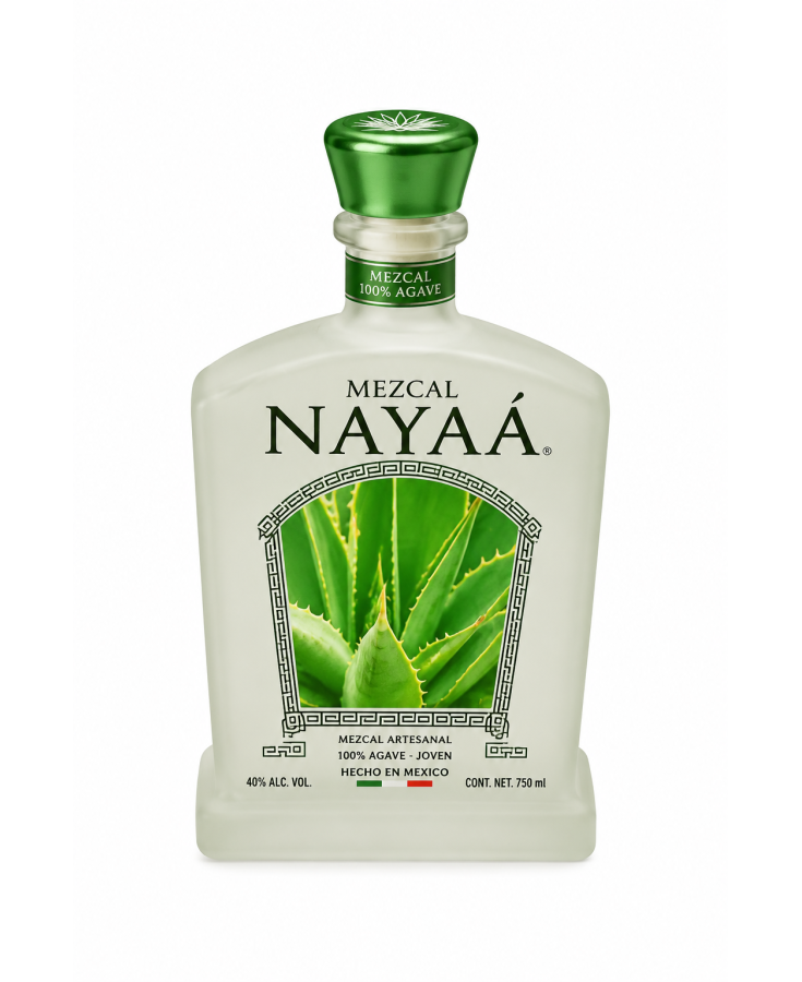 RESIU NAYAA MEZCAL GREEN - 750ML