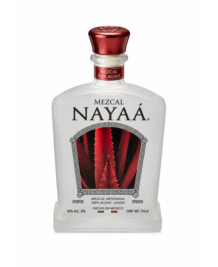 RESIU NAYAA MEZCAL RED - 750ML