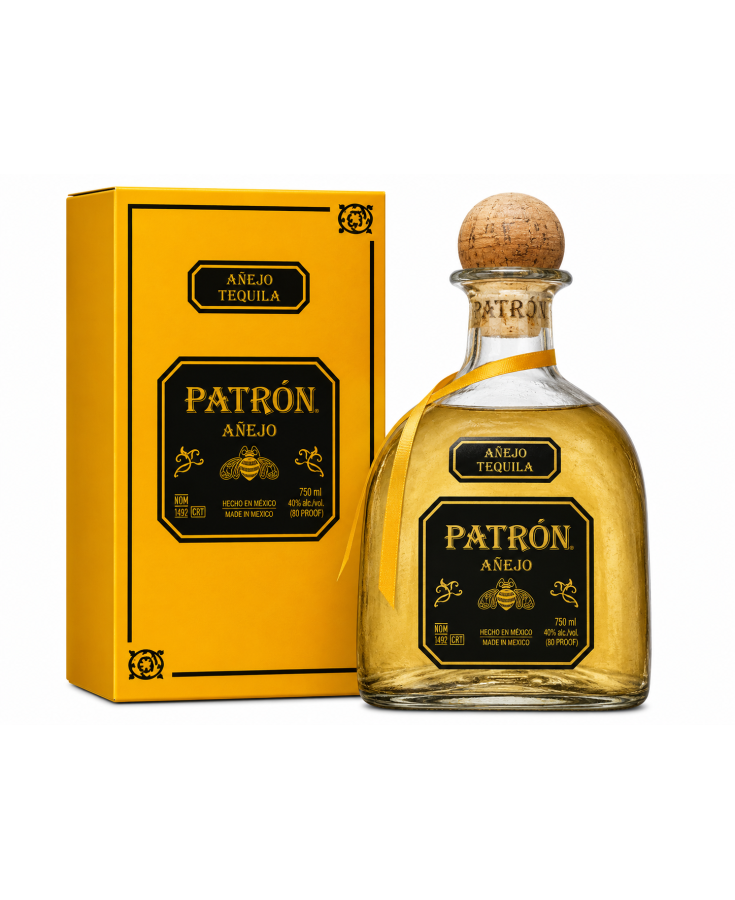PATRON ANEJO - 750ML - SINGLE
