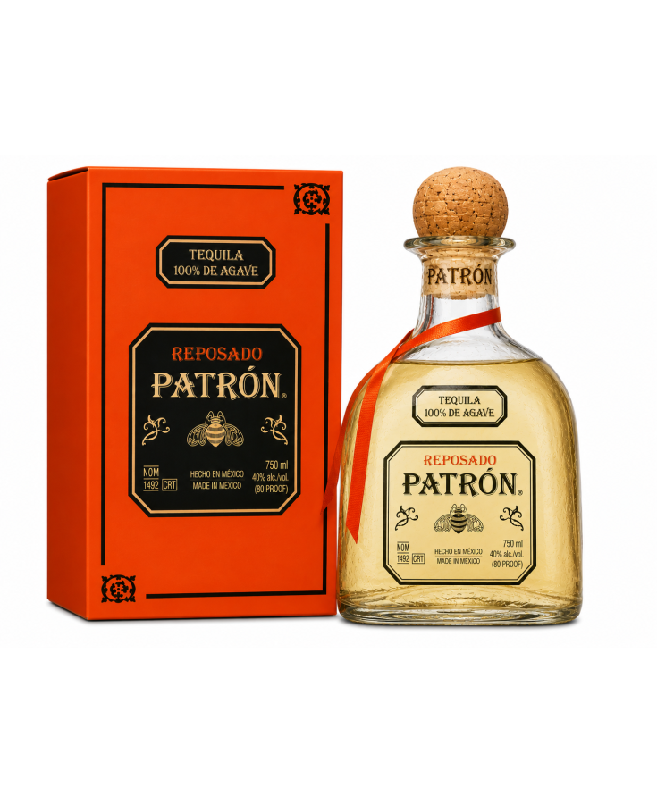PATRON REPOSADO - 750ML - SINGLE