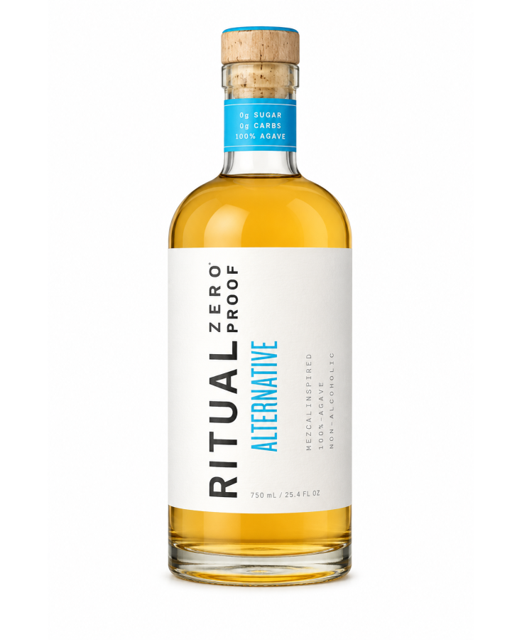 Ritual Zero Proof Tequila Alternative 750ML