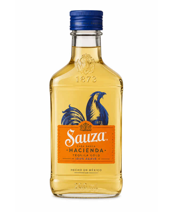 SAUZA GOLD - 200ML - SINGLE