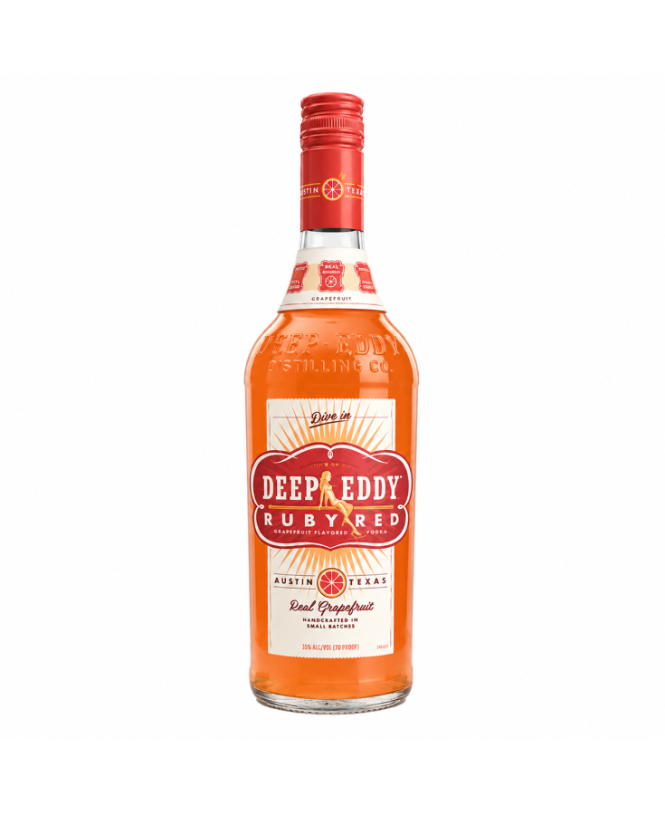 DEEP EDDY RUBY RED GRAPEFRUIT Vodka - 750ML - SINGLE