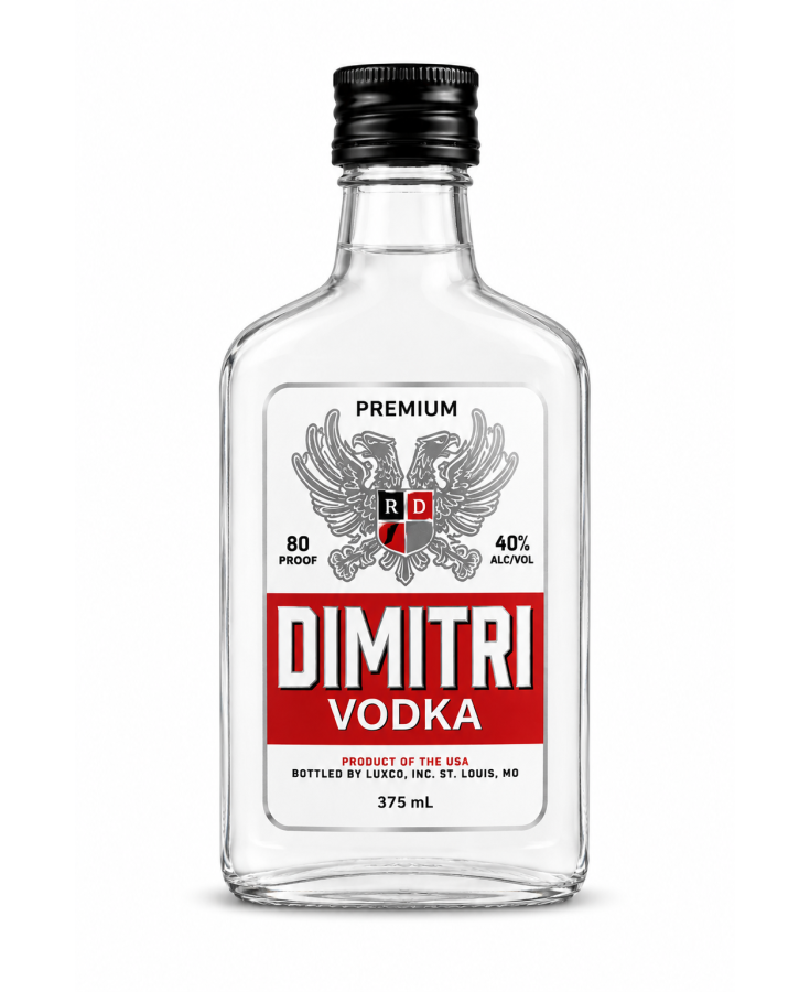 DIMITRI Vodka - 375ML - SINGLE