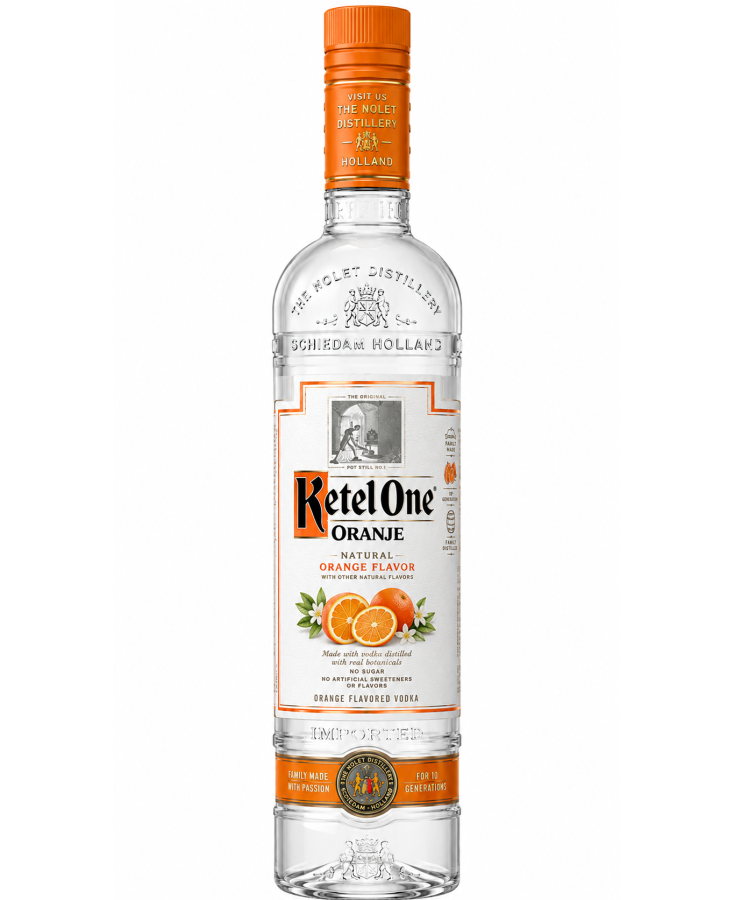 KETEL ONE ORANJE - 750ML - SINGLE