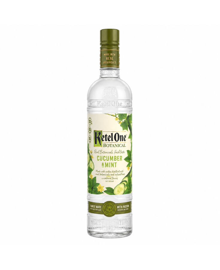 KETEL ONE BOTANICAL CUCUMBER & MINT - 750ML - SINGLE
