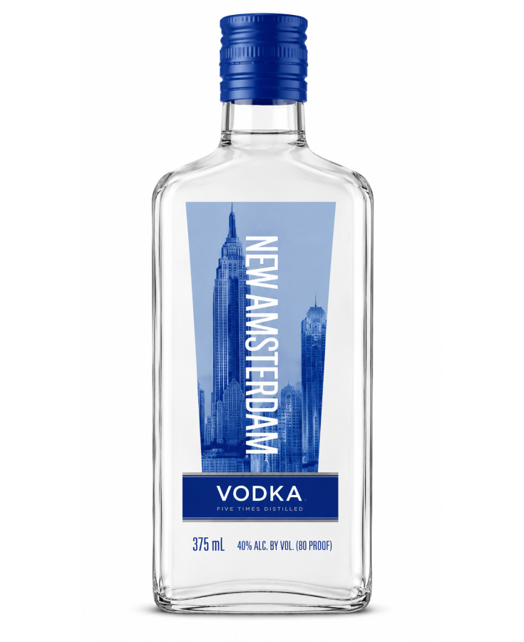 NEW AMSTERDAM Vodka - 375ML - SINGLE