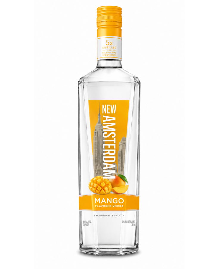 NEW AMSTERDAM MANGO - 750ML - SINGLE