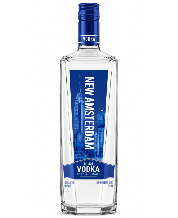 NEW AMSTERDAM Vodka - 750ML - SINGLE