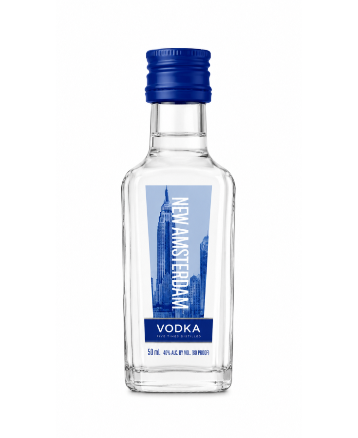 NEW AMSTERDAM Vodka - 50ML - SINGLE