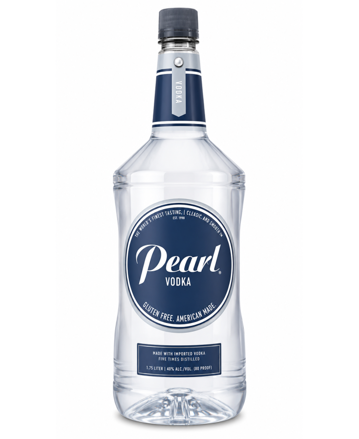 Pearl Vodka 1.75Ltr Plastic