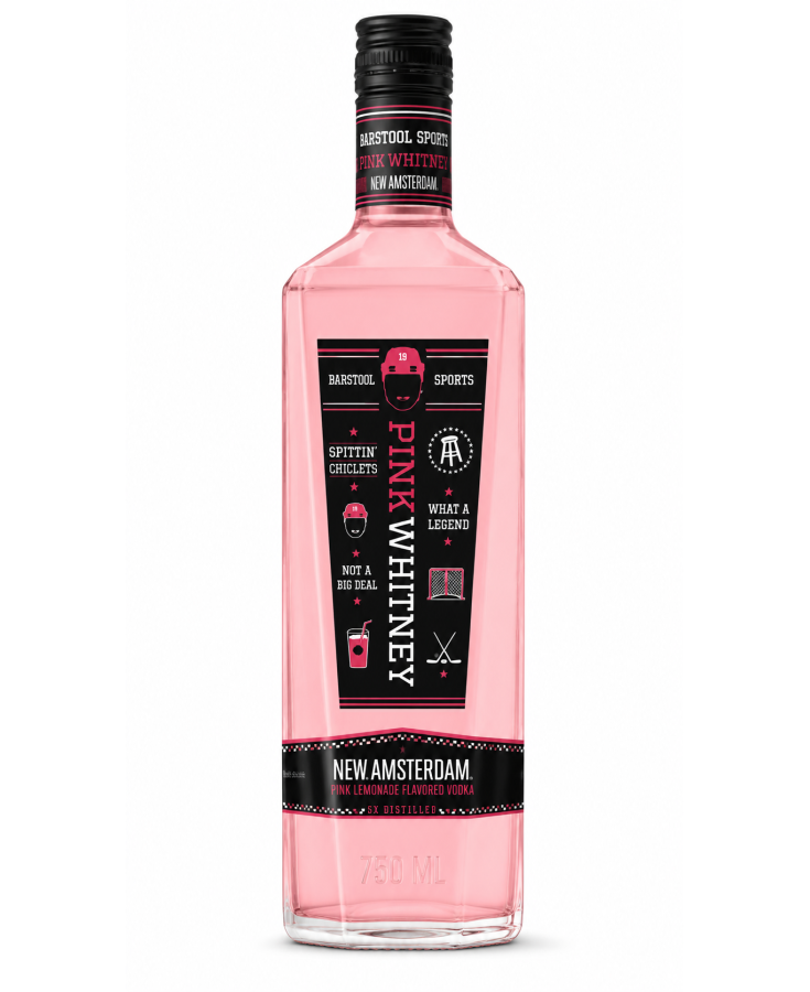 NEW AMSTERDAM PINK WHITNEY - 750ML - SINGLE