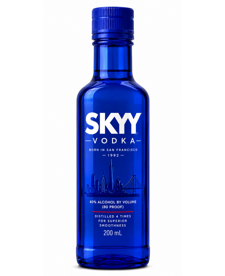 SKYY Vodka - 200ML - SINGLE