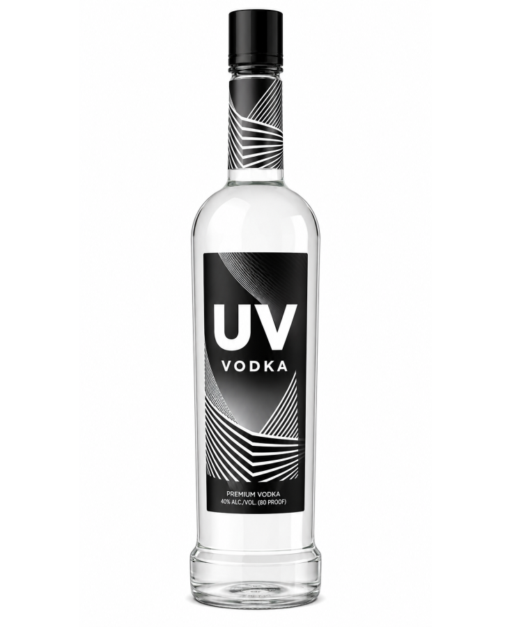UV VODKA - 750 mL - SINGLE
