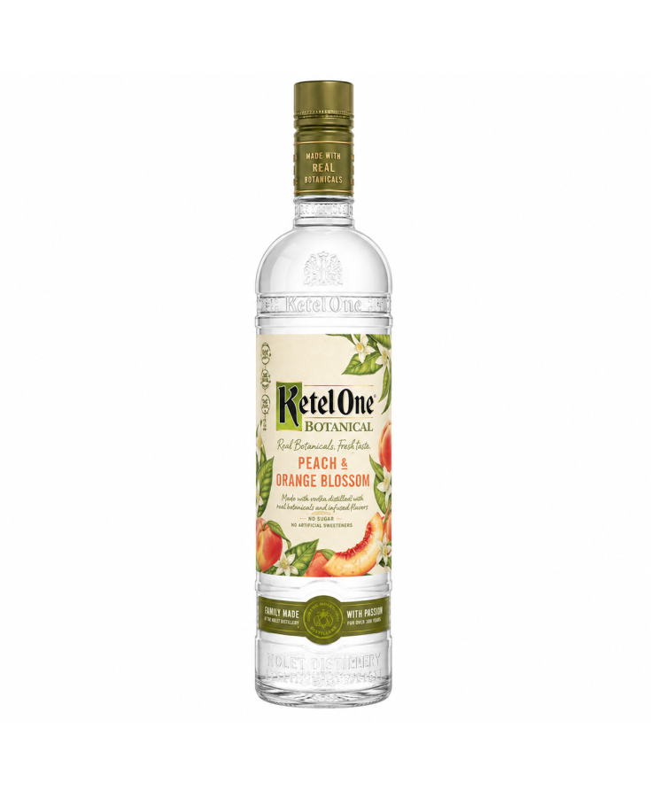 KETEL ONE BOTANICAL PEACH & ORANGE BLOSSOM - 750ML - SINGLE
