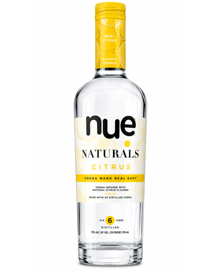 NUE NATURAL CITRUS Vodka - 750ML