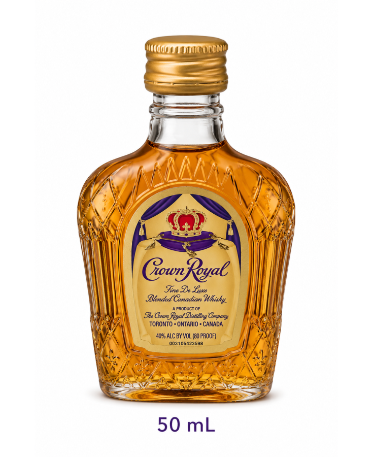 CROWN ROYAL - 50ML - SINGLE