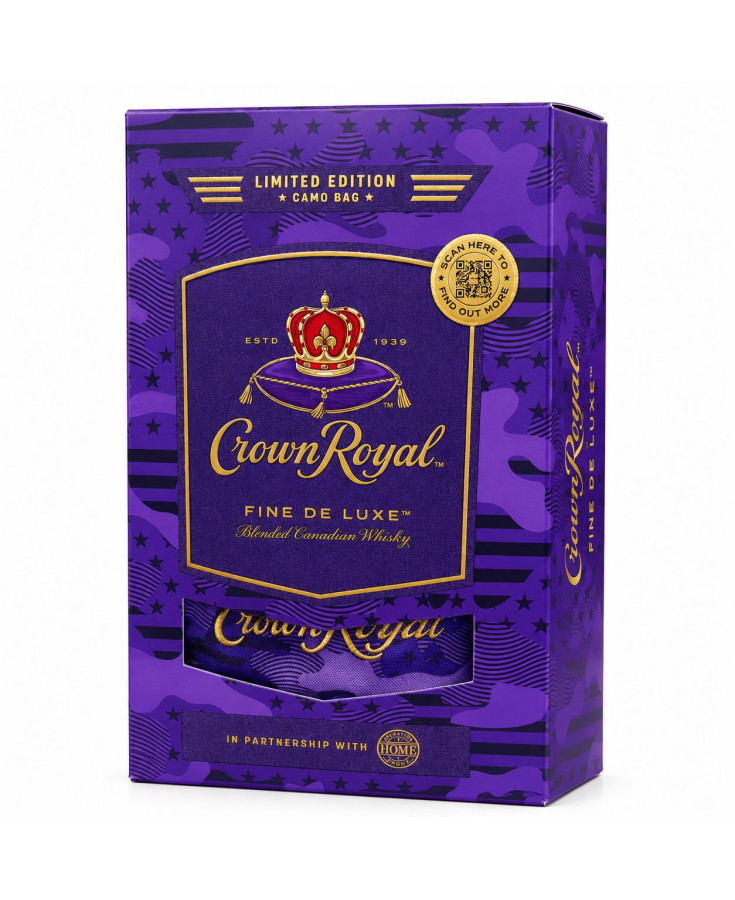 CROWN ROYAL LIMITED EDT CAMO 750ML - SINGLE