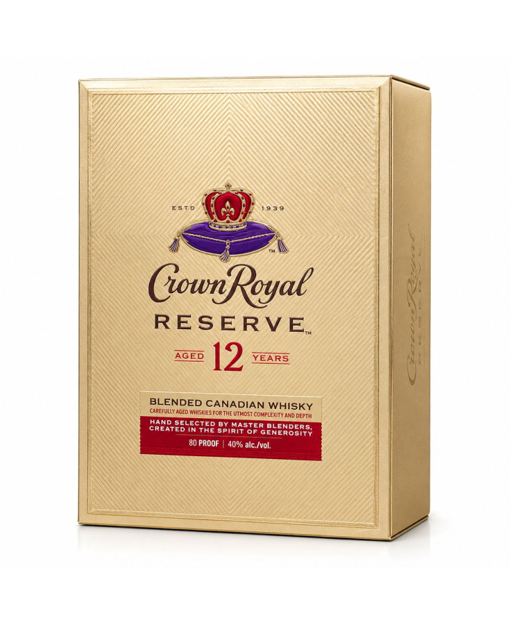 CROWN ROYAL RESERVE 12YR 750ML - SINGLE