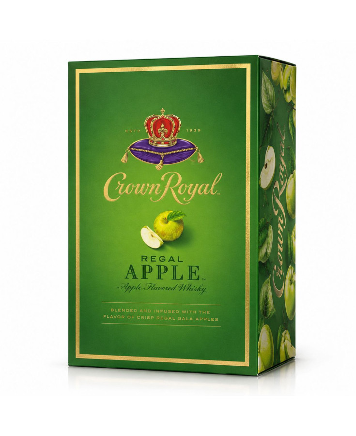 CROWN ROYAL APPLE - 750ML - SINGLE
