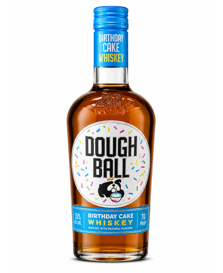 DOUGH BALL BIRTHDAY CAKE WHISKEY - 750ML - SINGLE